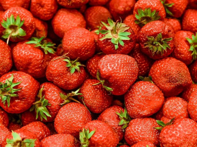 Fresh Strawberries